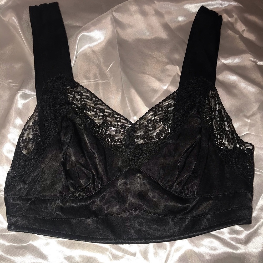 Crop bustier top